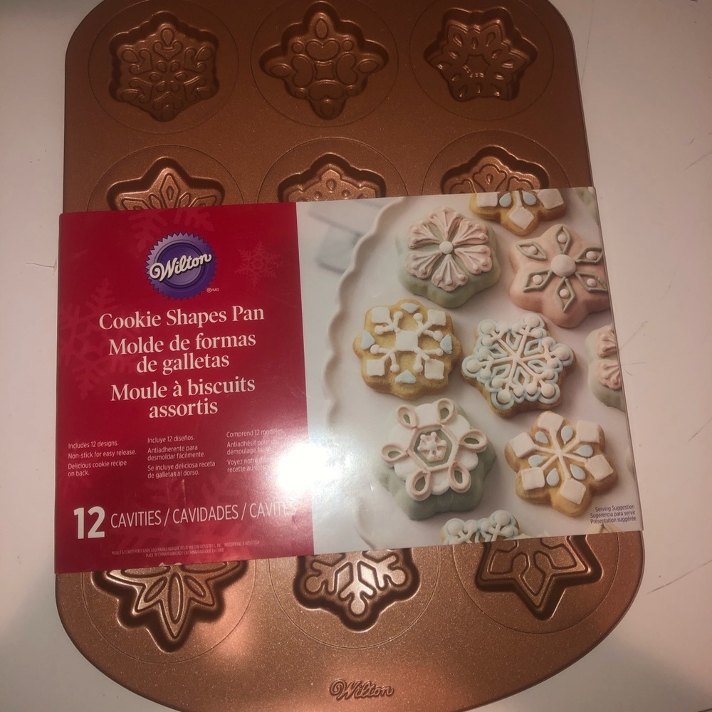 Holiday cooking shape pan ❕